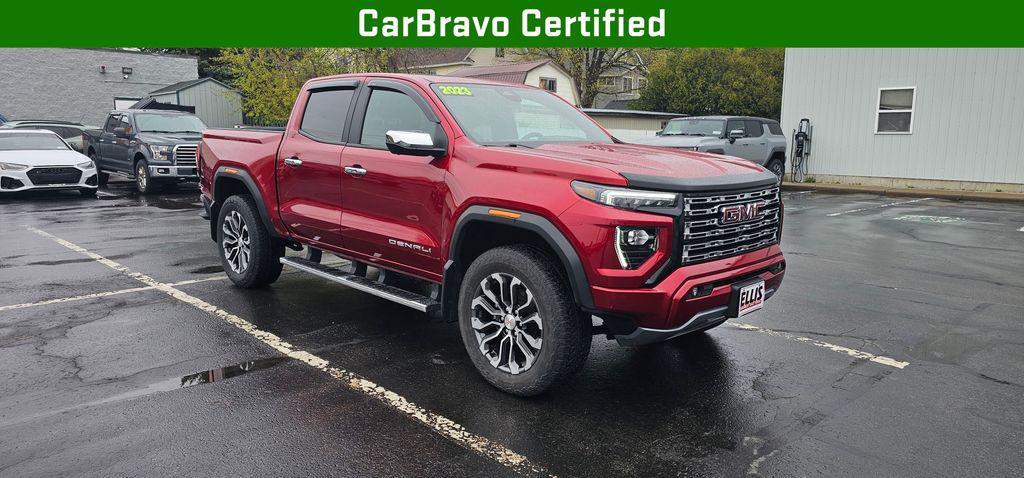 used 2023 GMC Canyon car, priced at $42,722