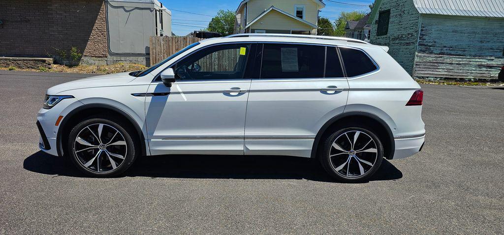 used 2024 Volkswagen Tiguan car, priced at $30,999