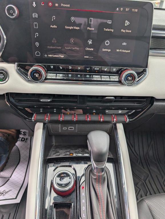 used 2023 GMC Canyon car, priced at $47,679