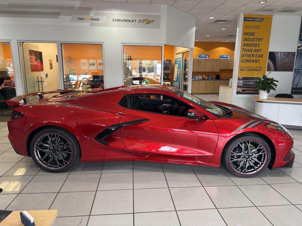 new 2026 Chevrolet Corvette car, priced at $98,795