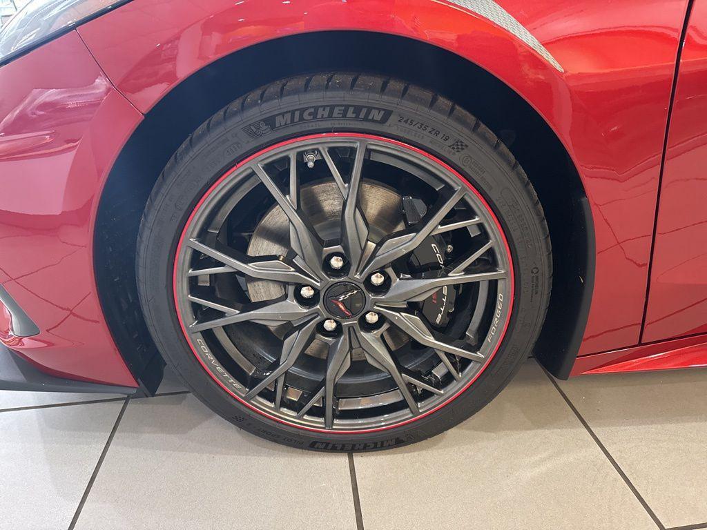 new 2026 Chevrolet Corvette car, priced at $98,795