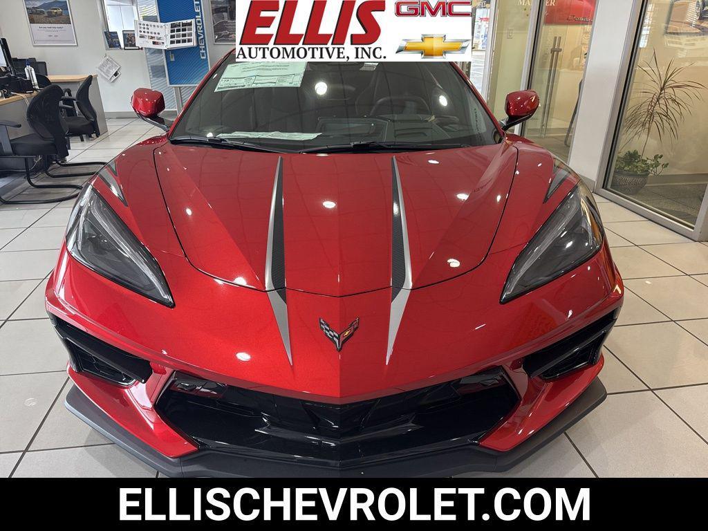 new 2026 Chevrolet Corvette car, priced at $98,795