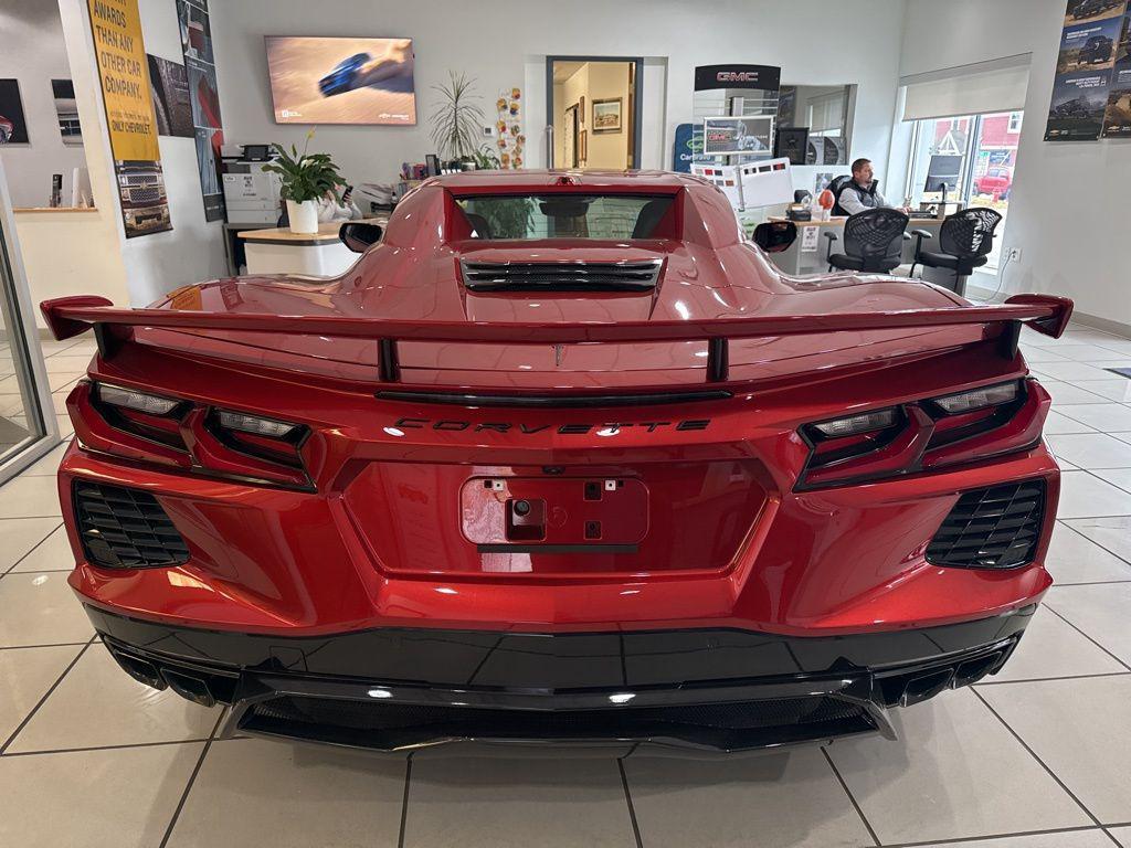 new 2026 Chevrolet Corvette car, priced at $98,795