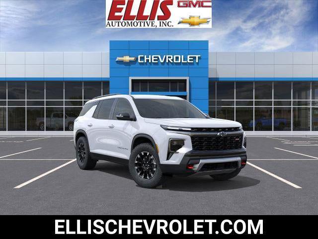 new 2026 Chevrolet Traverse car, priced at $57,345
