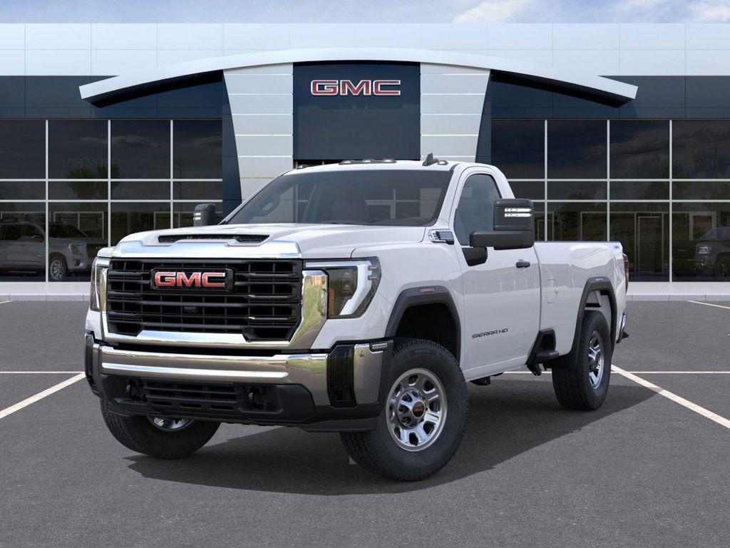 new 2026 GMC Sierra 2500 car, priced at $55,585
