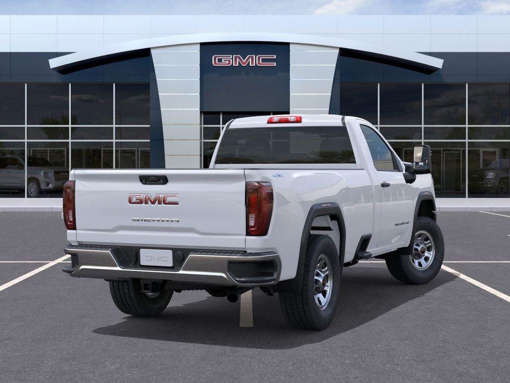 new 2026 GMC Sierra 2500 car, priced at $55,585