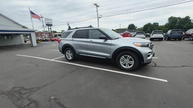 used 2024 Ford Explorer car, priced at $34,495