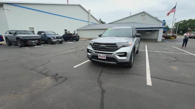 used 2024 Ford Explorer car, priced at $34,495
