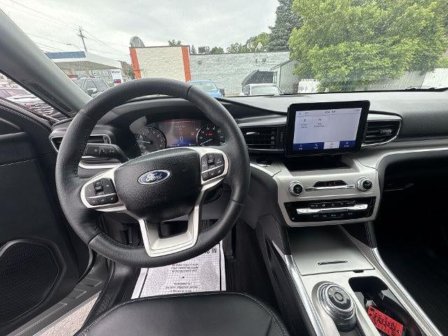 used 2024 Ford Explorer car, priced at $34,495