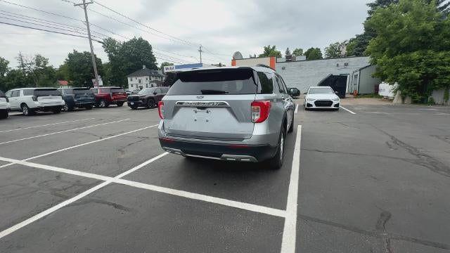 used 2024 Ford Explorer car, priced at $34,495