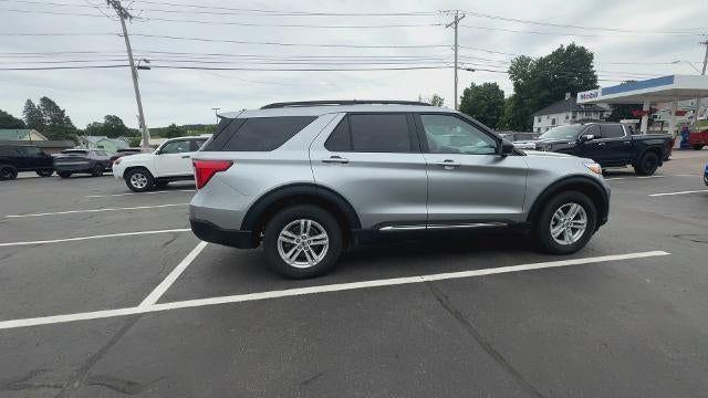 used 2024 Ford Explorer car, priced at $34,495