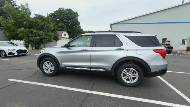 used 2024 Ford Explorer car, priced at $34,495