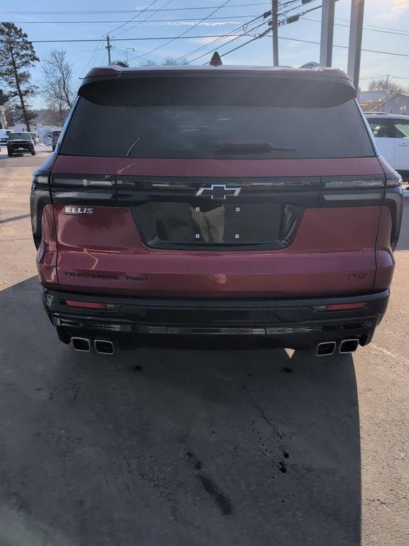 used 2024 Chevrolet Traverse car, priced at $50,212