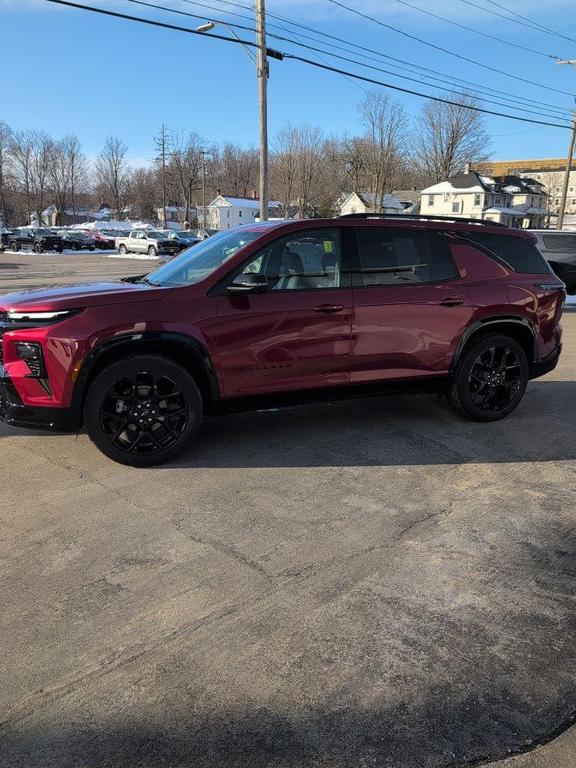 used 2024 Chevrolet Traverse car, priced at $50,212