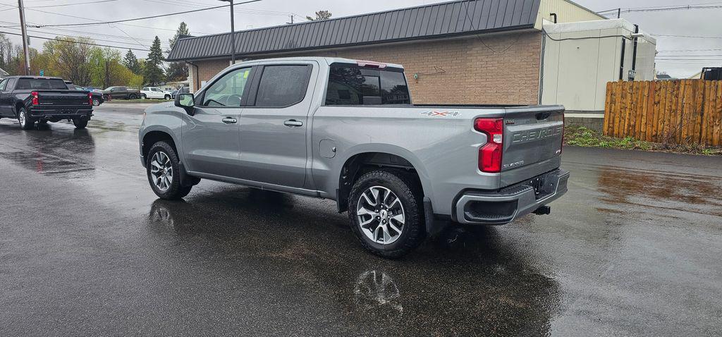 used 2025 Chevrolet Silverado 1500 car, priced at $54,932