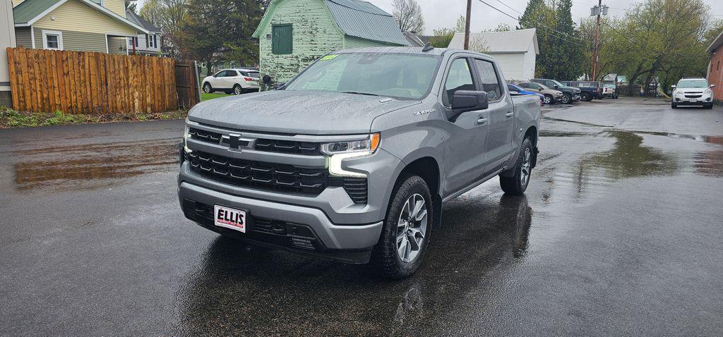 used 2025 Chevrolet Silverado 1500 car, priced at $54,932