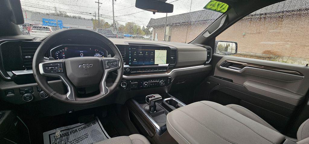 used 2025 Chevrolet Silverado 1500 car, priced at $54,932