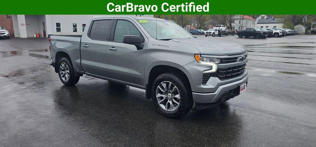 used 2025 Chevrolet Silverado 1500 car, priced at $54,932