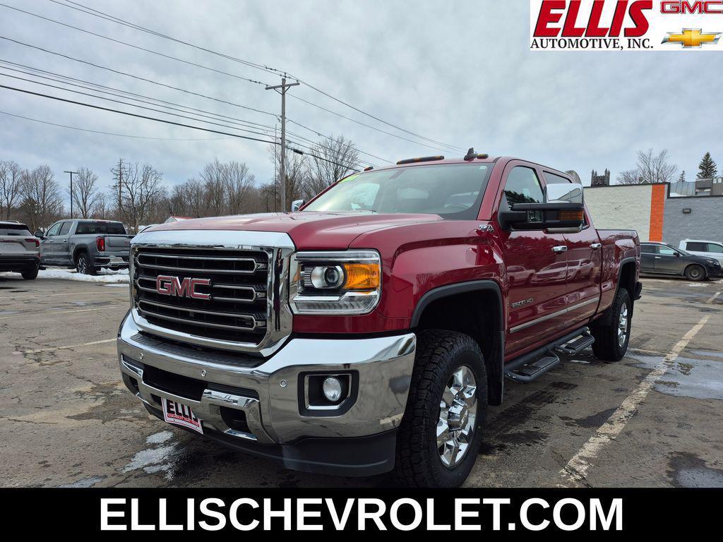 used 2018 GMC Sierra 2500 car, priced at $34,900