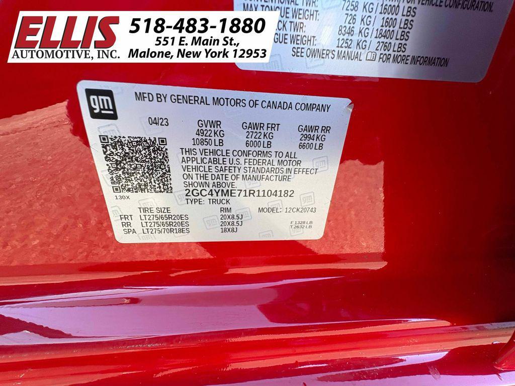 used 2024 Chevrolet Silverado 2500 car, priced at $49,358