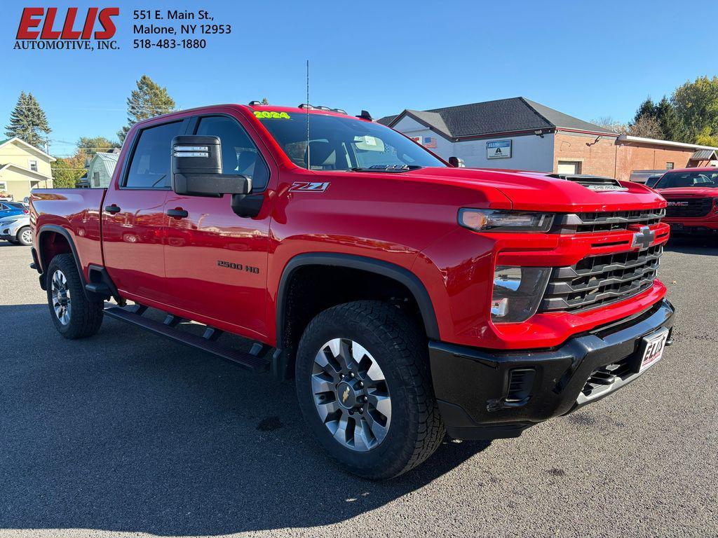 used 2024 Chevrolet Silverado 2500 car, priced at $49,358