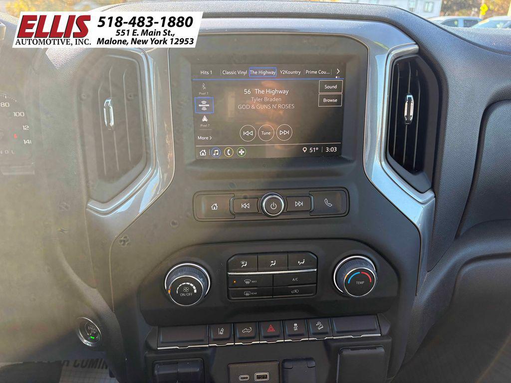 used 2024 Chevrolet Silverado 2500 car, priced at $49,358