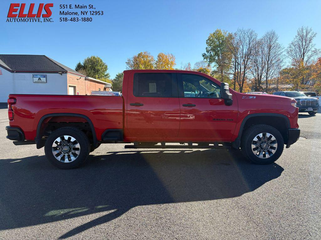 used 2024 Chevrolet Silverado 2500 car, priced at $49,358