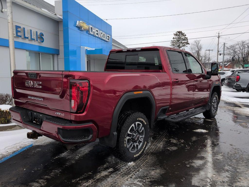 used 2021 GMC Sierra 2500 car, priced at $52,900