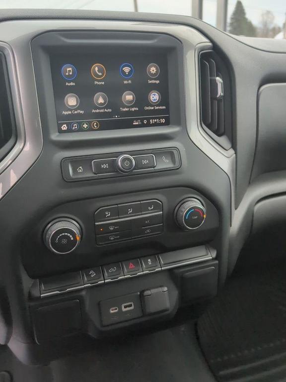 used 2021 Chevrolet Silverado 1500 car, priced at $33,450