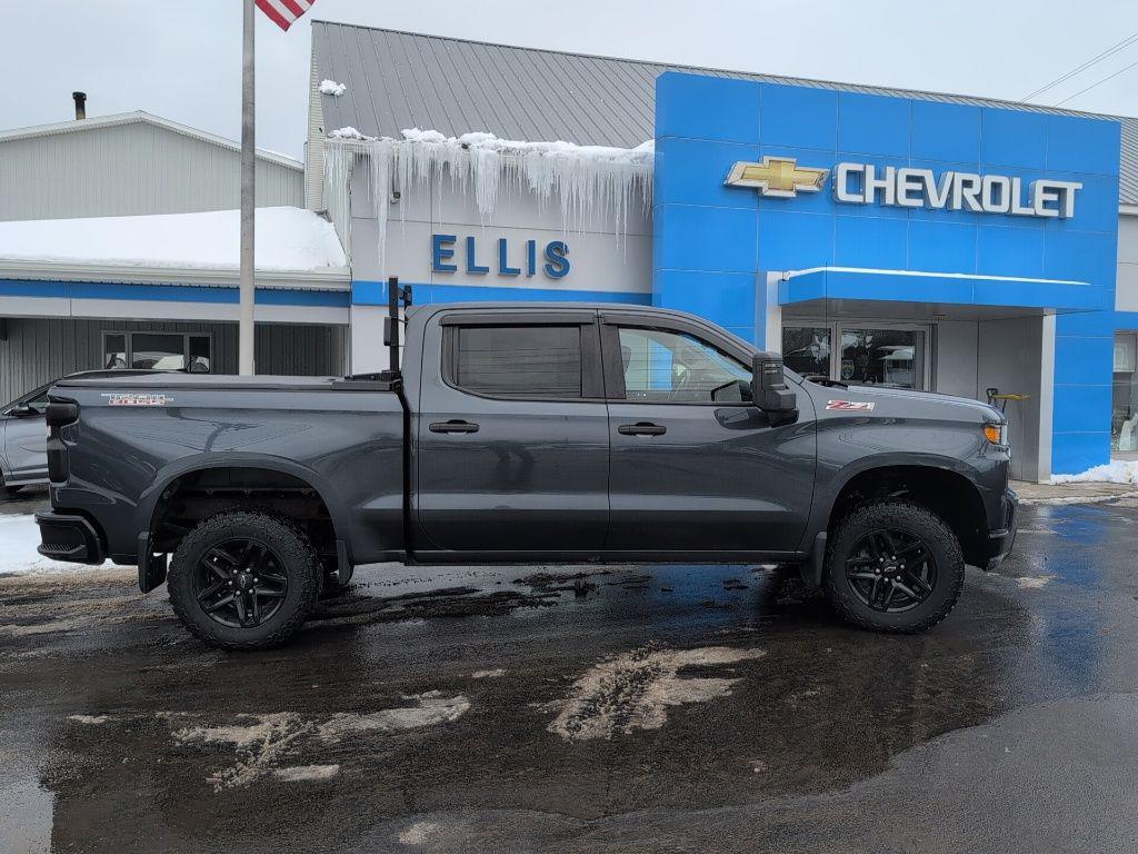 used 2021 Chevrolet Silverado 1500 car, priced at $33,450