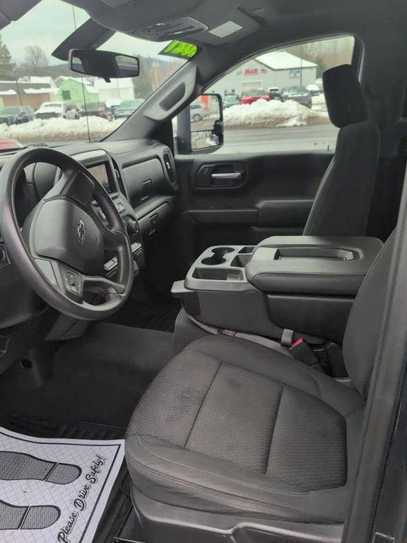 used 2021 Chevrolet Silverado 1500 car, priced at $33,450