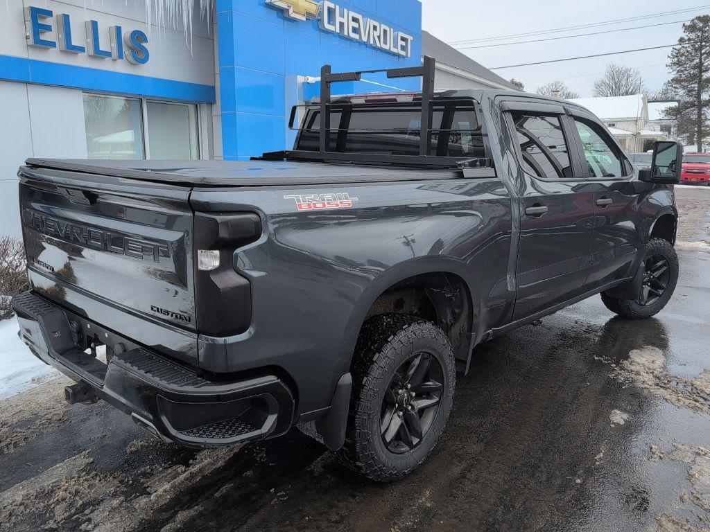 used 2021 Chevrolet Silverado 1500 car, priced at $33,450