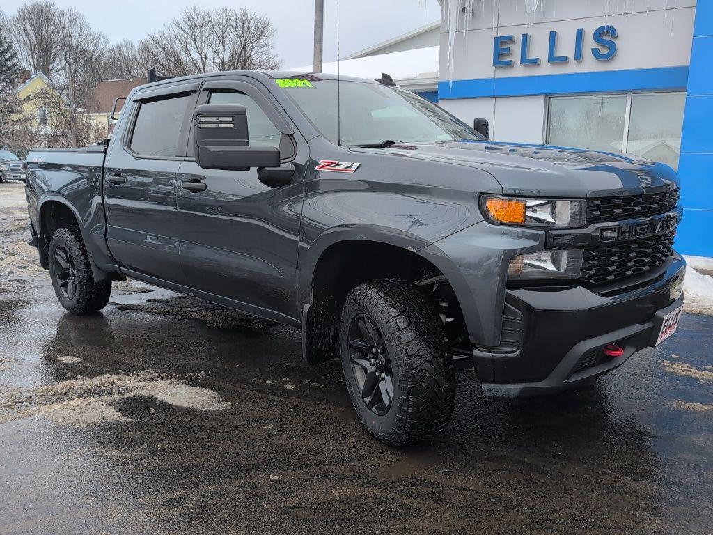 used 2021 Chevrolet Silverado 1500 car, priced at $33,450