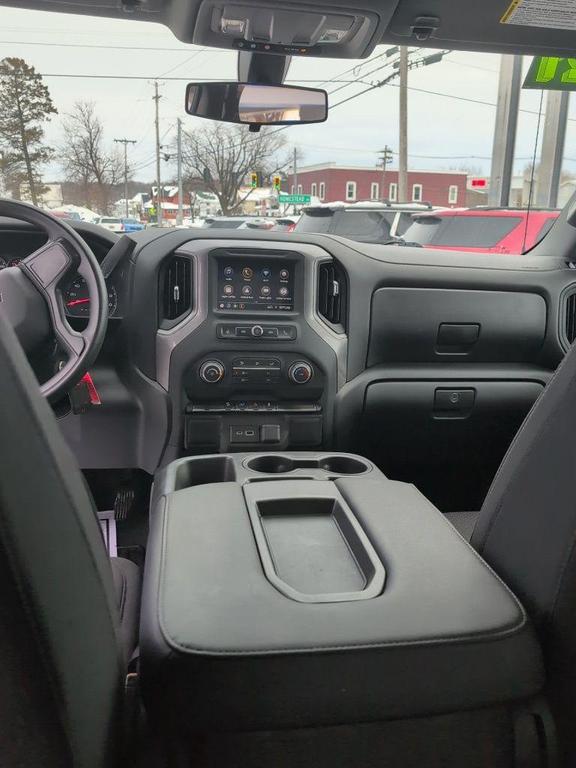used 2021 Chevrolet Silverado 1500 car, priced at $33,450