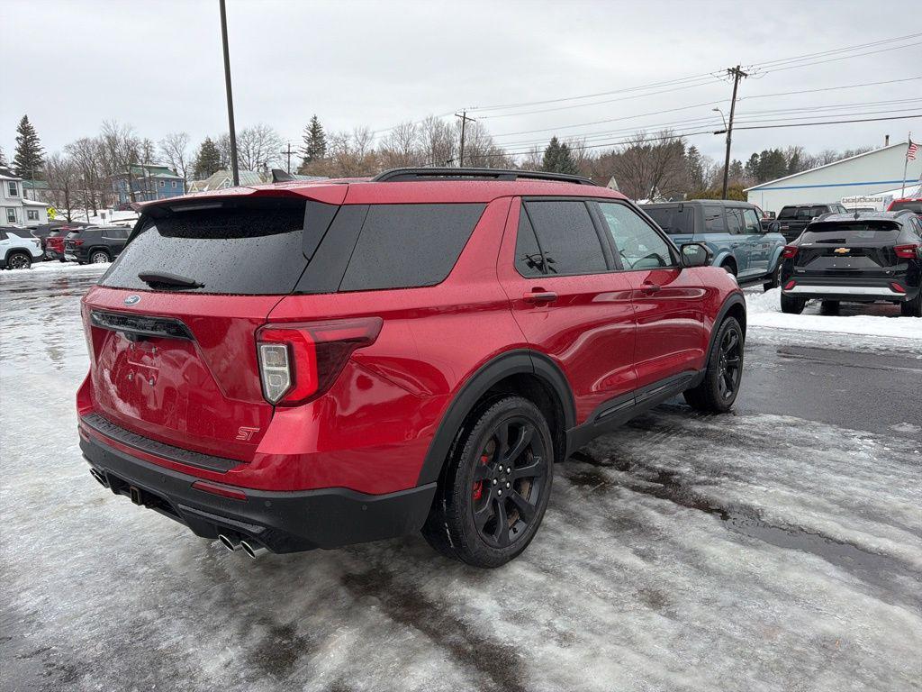 used 2022 Ford Explorer car, priced at $33,628