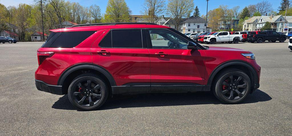 used 2022 Ford Explorer car, priced at $31,917