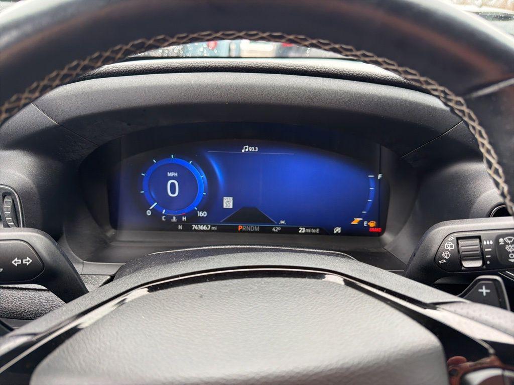 used 2022 Ford Explorer car, priced at $33,628