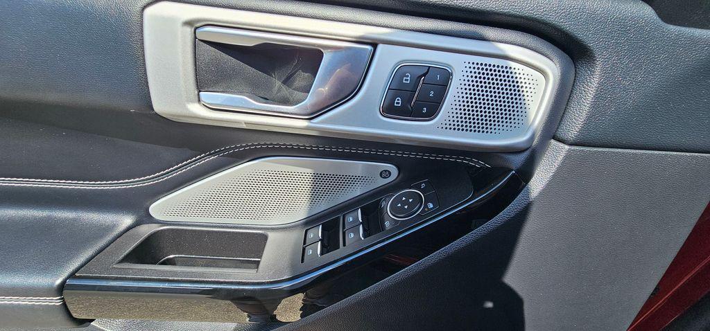 used 2022 Ford Explorer car, priced at $31,917