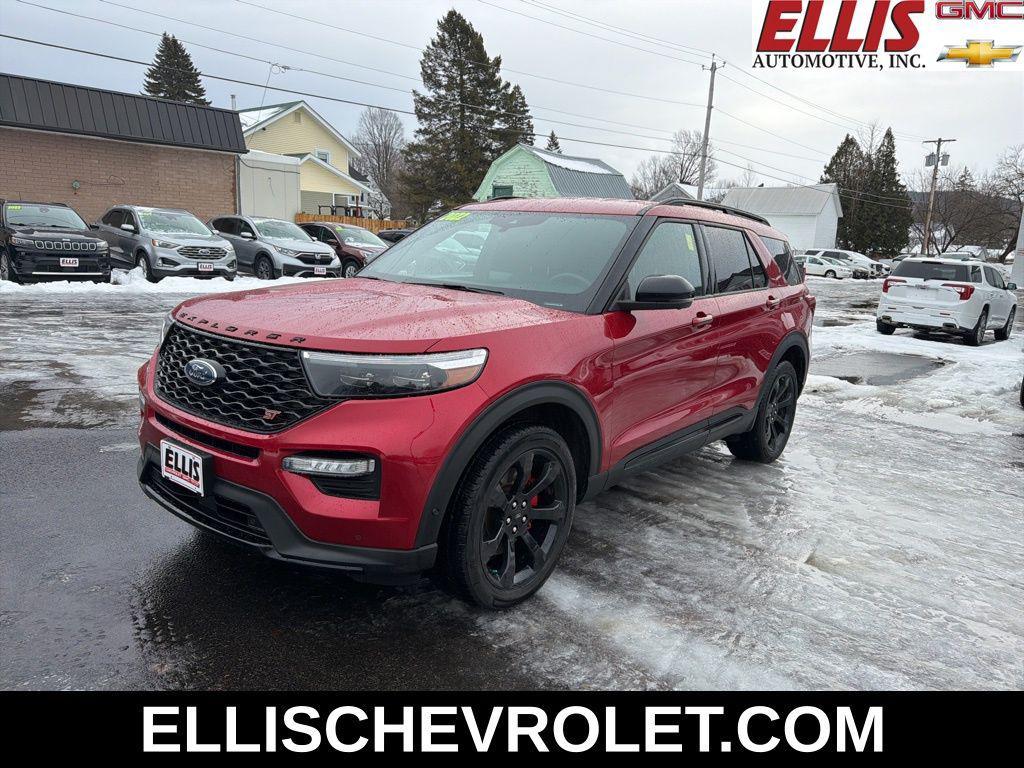 used 2022 Ford Explorer car, priced at $33,628