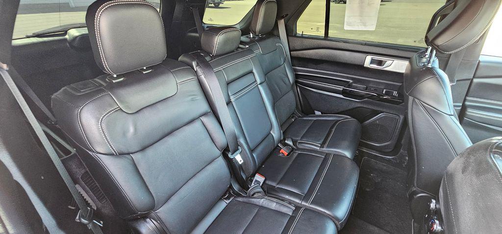 used 2022 Ford Explorer car, priced at $31,917