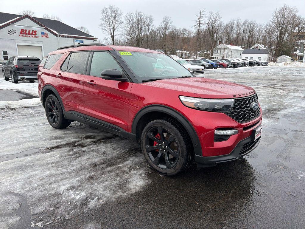 used 2022 Ford Explorer car, priced at $33,628