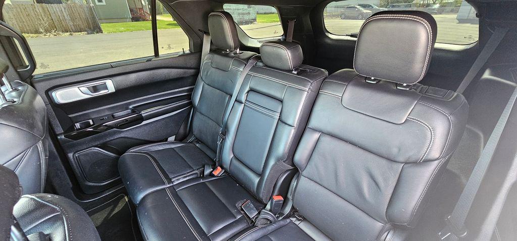 used 2022 Ford Explorer car, priced at $31,917