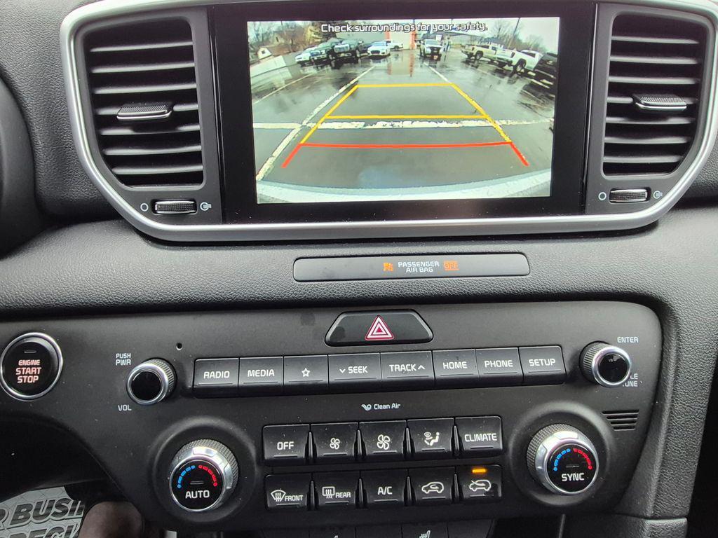 used 2022 Kia Sportage car, priced at $19,602