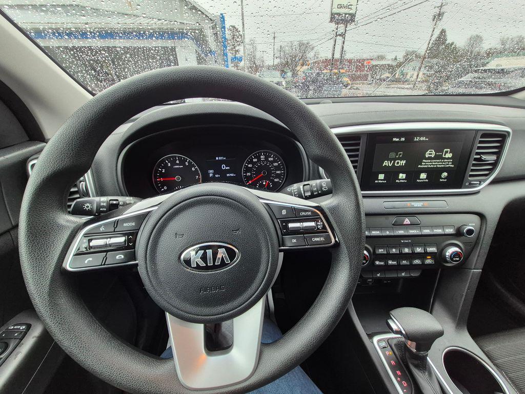 used 2022 Kia Sportage car, priced at $19,602