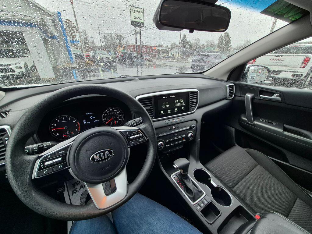 used 2022 Kia Sportage car, priced at $19,602