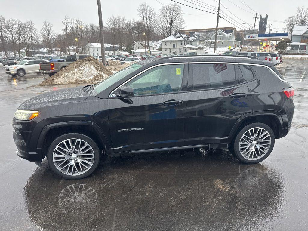 used 2022 Jeep Compass car, priced at $19,879