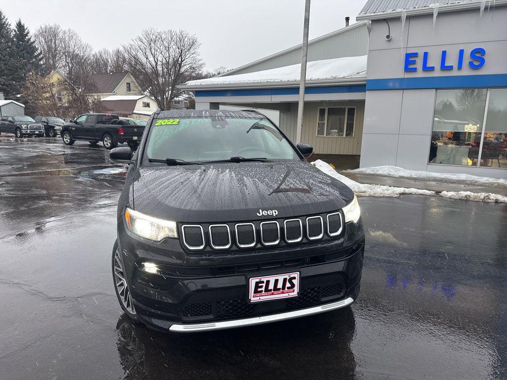 used 2022 Jeep Compass car, priced at $19,879