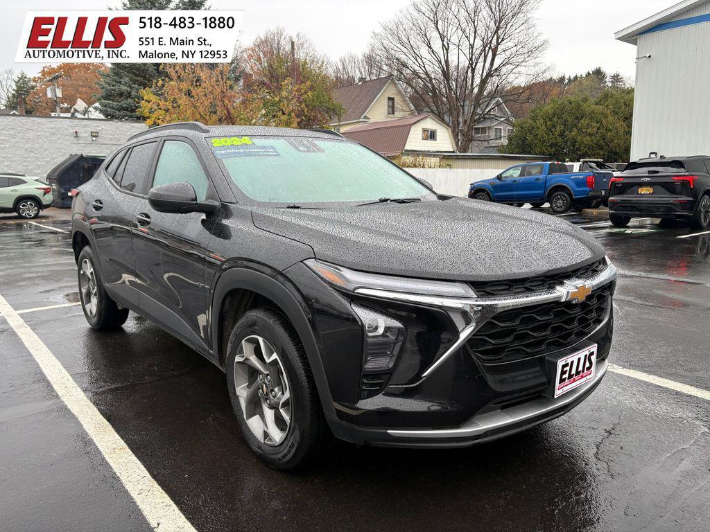 used 2024 Chevrolet Trax car, priced at $21,789