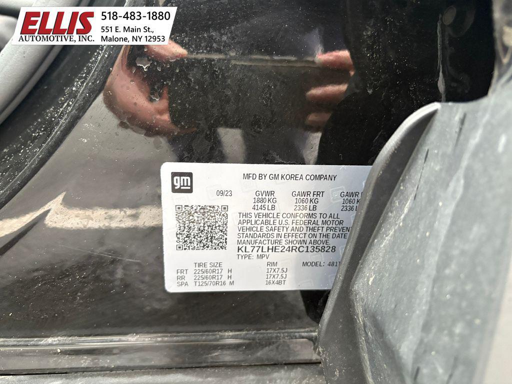 used 2024 Chevrolet Trax car, priced at $21,789