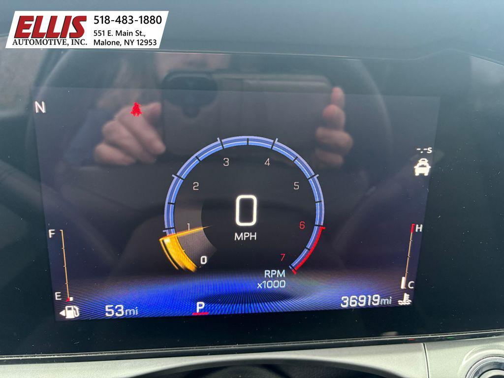 used 2024 Chevrolet Trax car, priced at $21,789